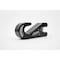 Addictive Desert Designs 1 5/16" WINCH FAIRLEAD PLATE WITH RECESSED ROUND END HOOK IN BLACK AC99157590NA - alternate 2
